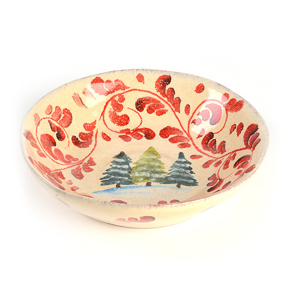 Montagne Invernali Soup Bowl