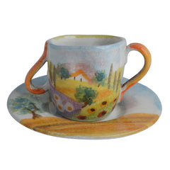 Espresso Cup and Saucer 