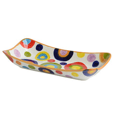 Circle Small Rectangular Platter