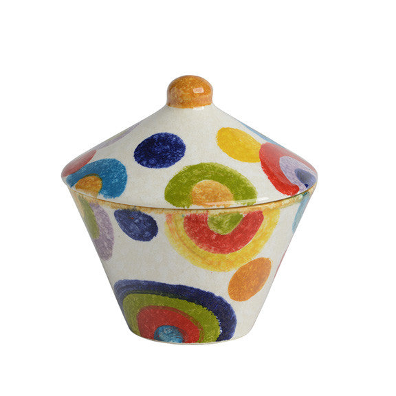 Circle Sugar Bowl