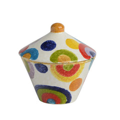 Circle Sugar Bowl