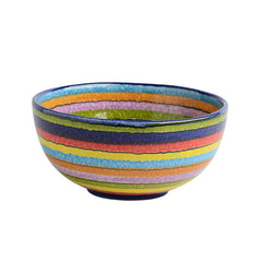Lines Small Deep Bowl