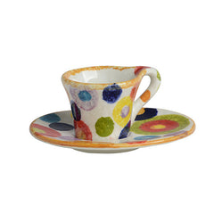 Circle Espresso Cup and Saucer