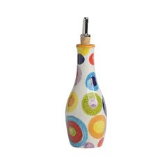 Circle Large Olive Oil Cruet