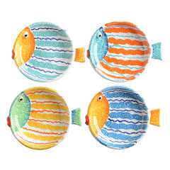 Porto Venere Fish Pinzimonio Dish (set of 4)