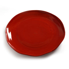 Rosso Large Round Platter