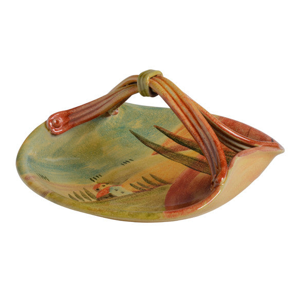 Medium Nest Shaped Bowl with Handles