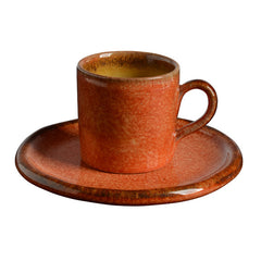 Espresso Cup and Saucer 