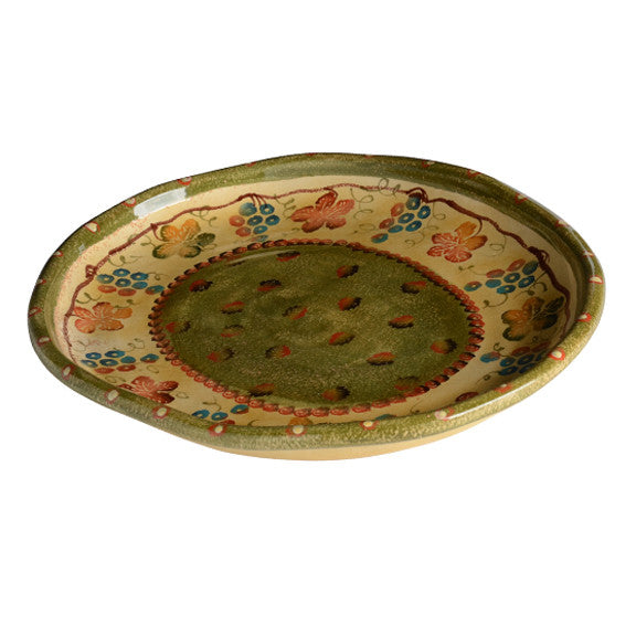 Oval Serving Plate 