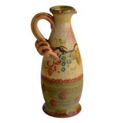 Vinegar Cruet with Ribbon Handle 