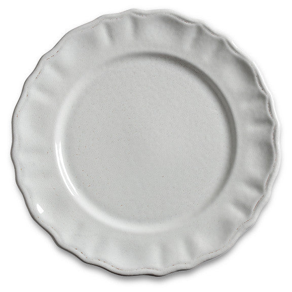 Round serving plate 