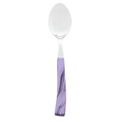 Via Veneto Serving Spoon in Purple