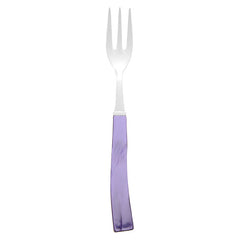 Via Veneto Serving Fork in Purple