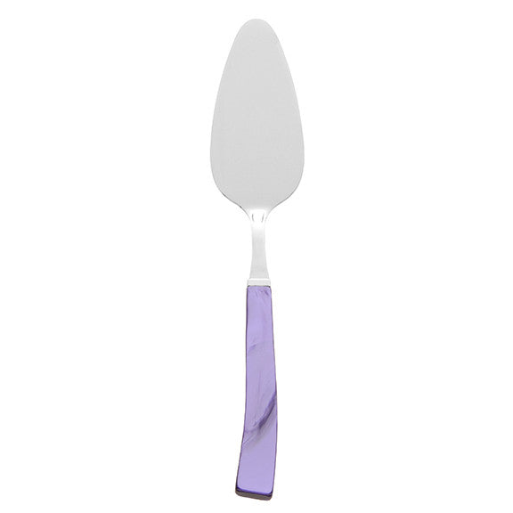 Via Veneto Cake Server in Purple