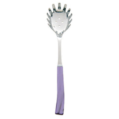 Via Veneto Pasta Server in Purple