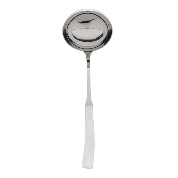 White  Soup Ladle