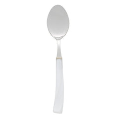 White  Serving Spoon