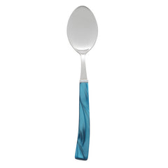 Turquoise Serving Spoon