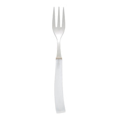 White  Serving Fork