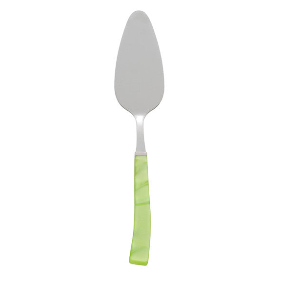 Green Cake Server