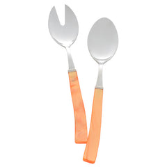 Orange Salad Serving Set